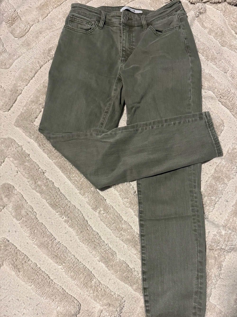 Joe’s Jeans, Women's Olive Green Slim
